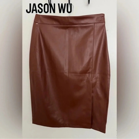 Jason Wu Dresses & Skirts - Jason Wu faux leather skirt